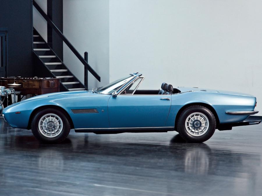  Maserati Ghibli Spyder 1969 года  (фото 41 из 42)